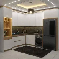 طراحی و اجرای کابینت مدرن و کلاسیک شیراز