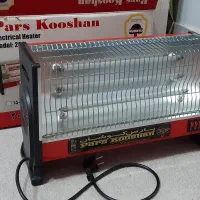 بخاری برقی فن دار