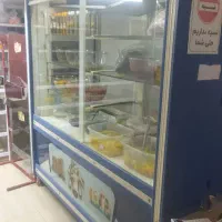 اسپیلت ۱۸۰۰۰ ایولی و یخچال مغازه