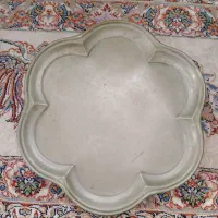 سینی شیش پره برنجی باخرز|کلکسیون اشیاء عتیقه|تربت جام, مطهری|دیوار