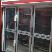 فریزر شش درب ارگ یزد اقساط|فروشگاه و مغازه|اشکذر, |دیوار