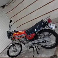 موتور هوندا ۱۲۵ تمیز کم کارکرد