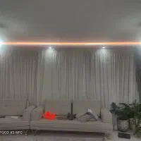 پرده حریر سالم