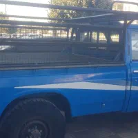 نیسان وانت ۹۳ خانگی فابریک کم کار