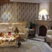 مبلمان استیل ۷نفره|مبلمان خانگی و میز عسلی|ایزدشهر, |دیوار