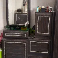 تخت خواب ۲ نفره|تخت و سرویس خواب|یزد, |دیوار