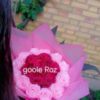 گل روبانی پول آرایی|گل مصنوعی|تبریز, |دیوار