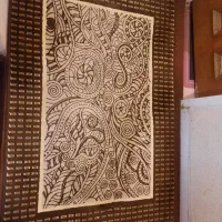 قالیچه کاشان جنس نخ