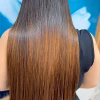 بدون کراتین از موهات ابریشم بساز