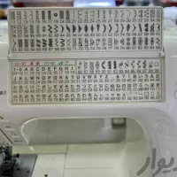 چرخ خیاطی ژانومه ژاپن با ۳۰۰مدل دوخت وگلدوزی|چرخ خیاطی و ریسندگی|پلدختر, |دیوار