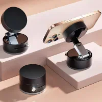 هولدر مشکی آهنربا دار تاشو