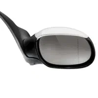 آینه بغل ۲۰۶ تیپ ۵سمت شاگردو ۲ عدد قالپاق رنگ ثابت