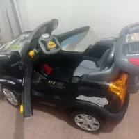 ماشین دو موتوره بسیار قدرتمند