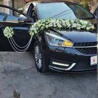 ماشین عروس اریزو۵ مشکی