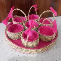 هفتسین حصیری|صنایع دستی و سایر لوازم تزئینی|رشت, پل تالشان|دیوار