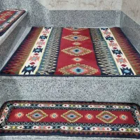 فرش راه پله|فرش|همدان, |دیوار