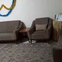مبل راحتی ۷ نفره با روکش|مبلمان خانگی و میز عسلی|تهران, کرمان|دیوار