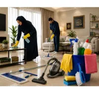 مجموعه خدماتی نظافتی جعفری با کادر مجرب