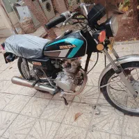 موتور هندا پلاک قدیم|موتورسیکلت|خمینیشهر, |دیوار