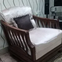 مبل ۷ نفره به همراه میز وسط و دوتا میز میزبان|مبلمان خانگی و میز عسلی|تهران, ائمه اطهار|دیوار