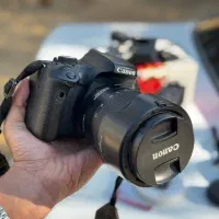 دوربین عکاسی کنون 750D