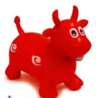 اسباب بازی گاو پرشی بادی