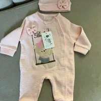 سرهمی دخترانه کلاه دار