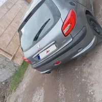 206 ظاهر و فنی در حد جوان پسند فروش برای معاوضه|خودرو سواری و وانت|لنگرود, |دیوار