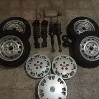 تعدادی لوازم پراید کره ای