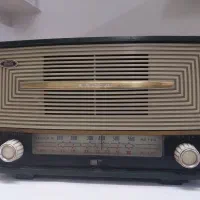 رادیو لامپی قدیمی sharp|سیستم صوتی خانگی|اصفهان, تیران|دیوار