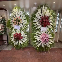 تاج گل فانتزی درباری ختم ترحیم