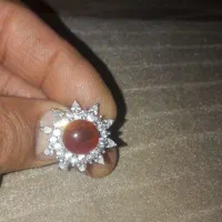 انگشتر نقره زنانه عالی خارجی - سیاه نمیشود.