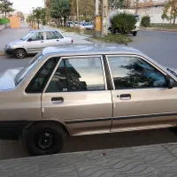 پراید صندوق دار مدل ۸۷ بژ خوشگل|خودرو سواری و وانت|رشت, لاکان|دیوار