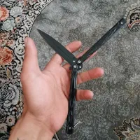 چاقو پروانه ای|کوهنوردی و کمپینگ|قم, وادی السلام|دیوار