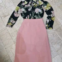 ست کت دامن و شومیز