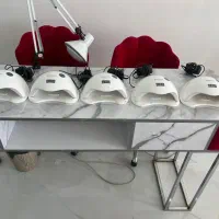 وسایل کاشت ناخن|آرایشگاه و سالنهای زیبایی|هشتگرد, هشتگرد قدیم|دیوار