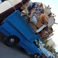 حجت بار  مشهد. نیسان خاور  پیکان  با کارگر حرفه ای