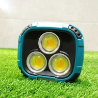 پروژکتور و چراغ قوه شارژی (نور فوق العاده) W891-3|کوهنوردی و کمپینگ|گرگان, |دیوار