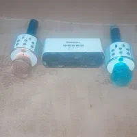 3عدد اسپیکر و 3عدد هدفون سالم و درحد نو