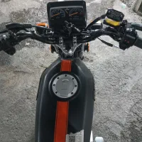 موتور کویر ۲۰۰ خشک ۴۴ تا دونه کار رنگ خاص