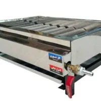 منقل گازی 10 شعله پایه دار