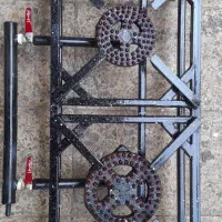 گاز دو شعله|اجاق گاز و لوازم برقی پختوپز|کارون, |دیوار