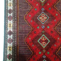 قالیچه ترکمن پشمی قدیمی ومخته