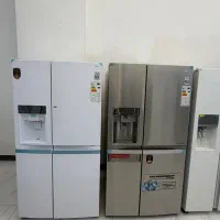 یخچال ساید الجی سه دربSX532WB
