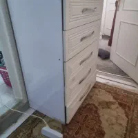 فروش وسایل منزل مبل دراور جاکفشی و میز توالت|جاکفشی، کمد، دراور|تهران, مهرآباد|دیوار