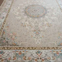 فرش گل نقش کاشان