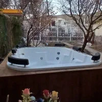 جکوزی 6 نفره نشیمن دار