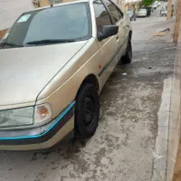 پژو ۴۰۵ مدل ۱۲/۸۵ دوگانه سوز یک سال بیمه