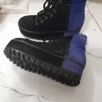 دوعدکفش نیم بوت زنانه نوداخل جعبه|کیف، کفش، کمربند|قم, نیروگاه|دیوار