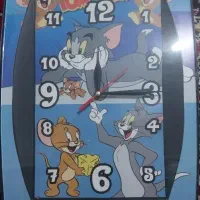 ساعت دیواری تام جری